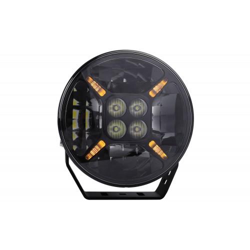 LED Global 120 Watt 9" LED Driving Light with Dual Colour Position Light - LG930