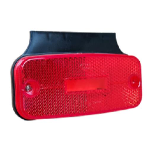 LED Global LED Marker Light with Bracket (Red) - LG136