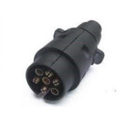 LED Global 7 Pin Plastic Trailer Plug - LG1353