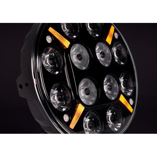 LED Global 120 Watt 9" LED Driving Light with Dual Colour Position LG877