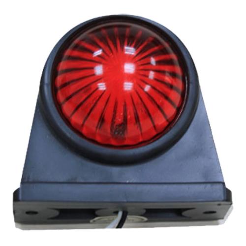 LED Global 12-36 Volts LED Short Rubber Marker Light LG159