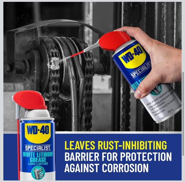 WD-40 White Lithium Grease 400ml