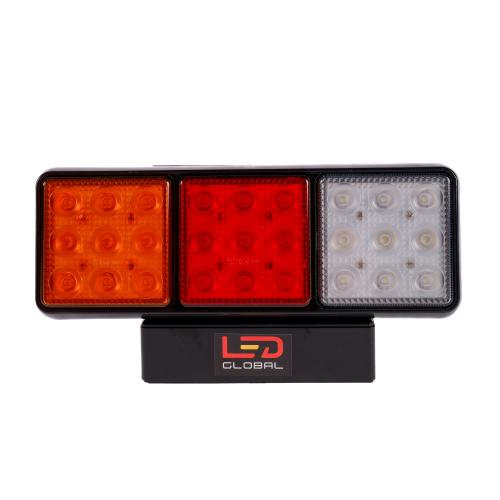 LED Global LED 3 Pod Combination Tail Light LG507