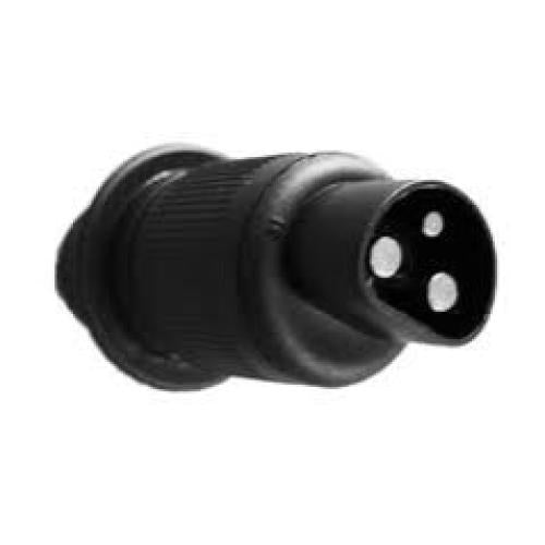LED Global 3 Pin Plastic Plug  LG1370