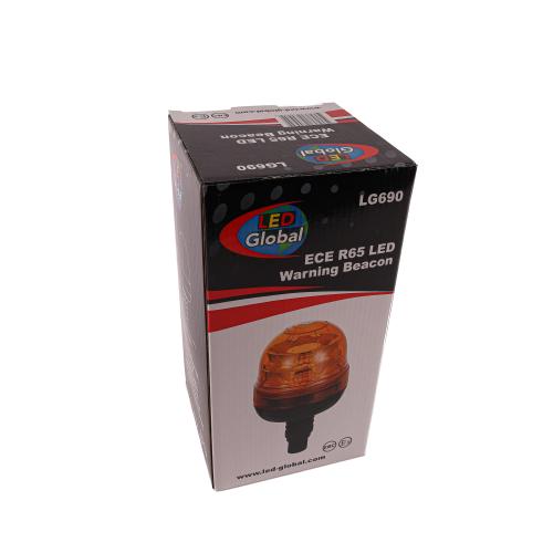 LED Global LED Pole Mount Flexi Warning Beacon LG690