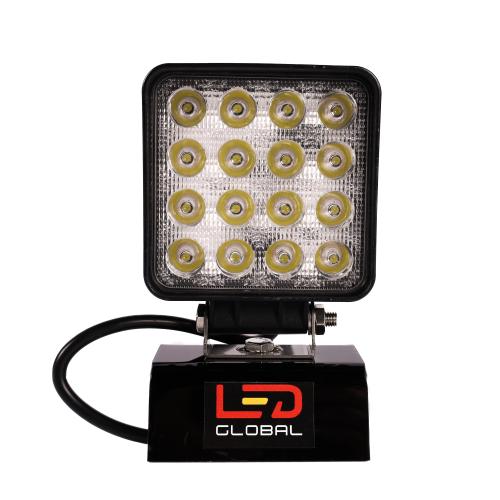 LED Global 48 Watt Square LED Work Light  LG860
