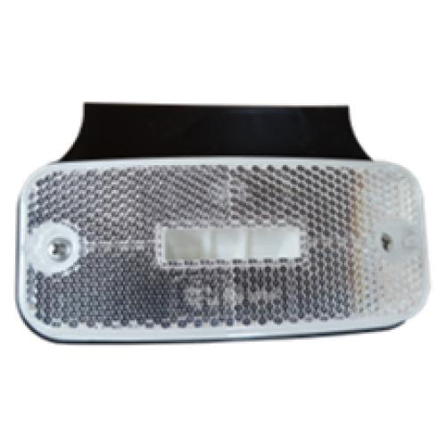 LED Global LED Marker Light with Bracket (WHITE) LG134