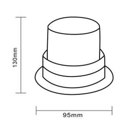 LED Global LED Magnetic Mounted Beacon LG672