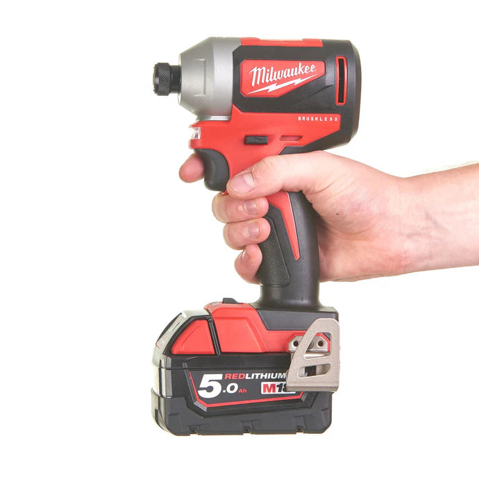 Milwaukee M18 Brushless 1/4in Hex Impact Driver M18BLID2-0 (Body Only)