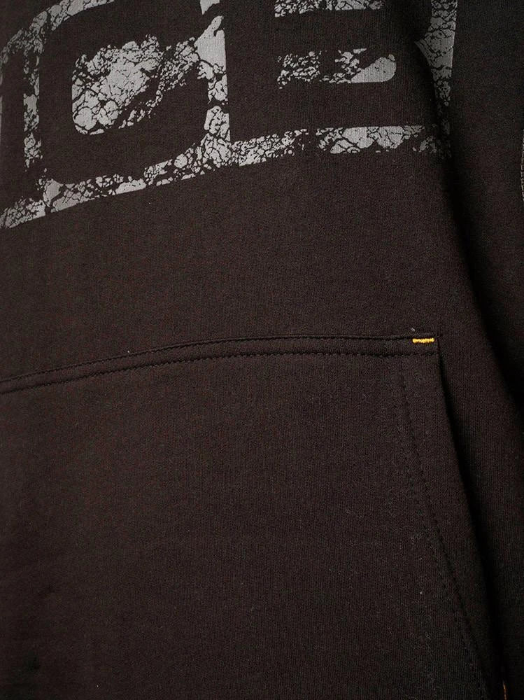 JCB Horton Hoodie Black / Grey