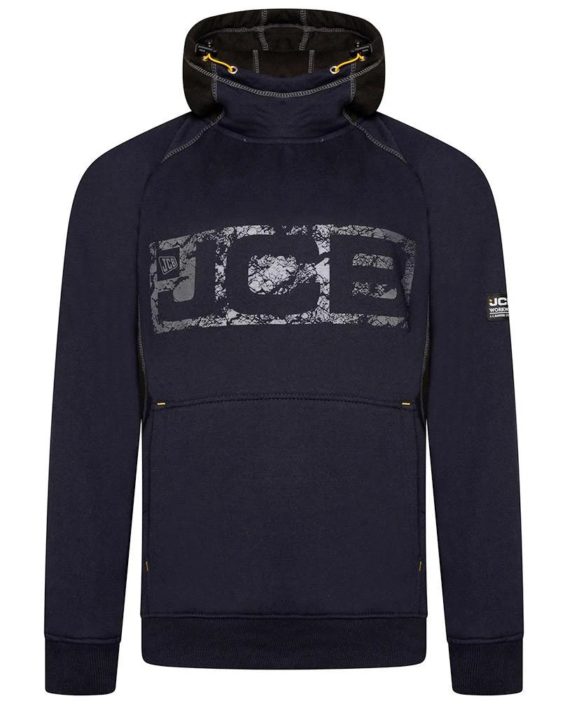 JCB Horton Hoodie Navy / Black