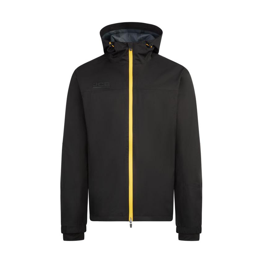 JCB Workwear Waterproof Jacket Black