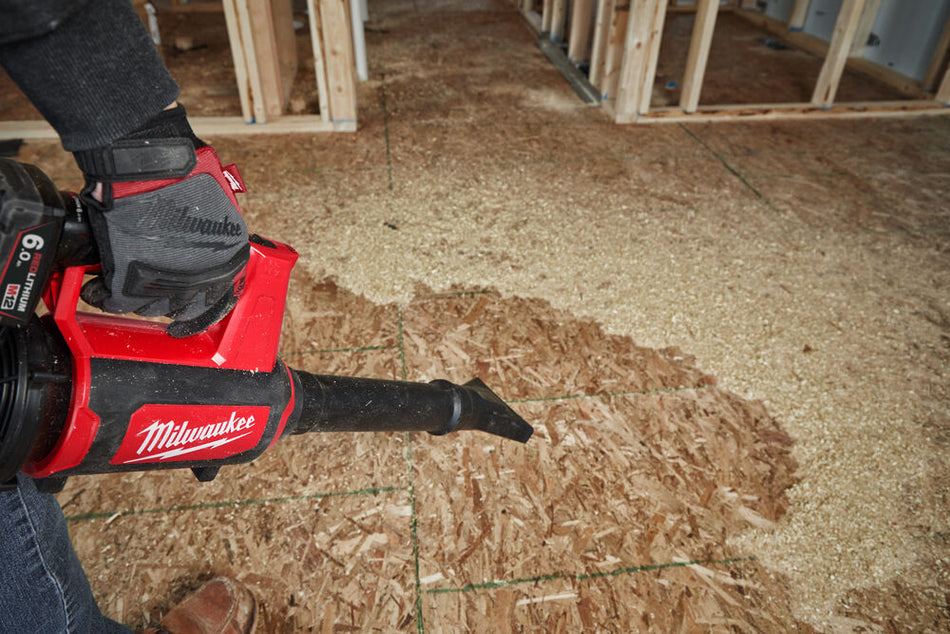 Milwaukee M12 Fuel Brushless Leaf Blower M12BBL-0 (Body Only)