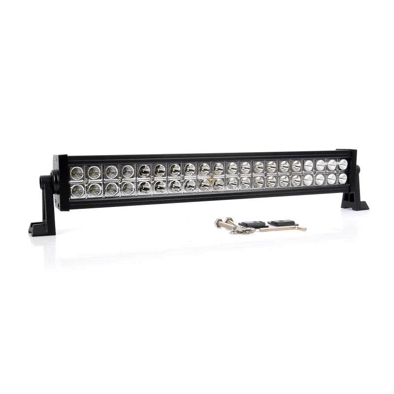 Straight LED Light Bar Flood Beam 40x LED 630mm -350071