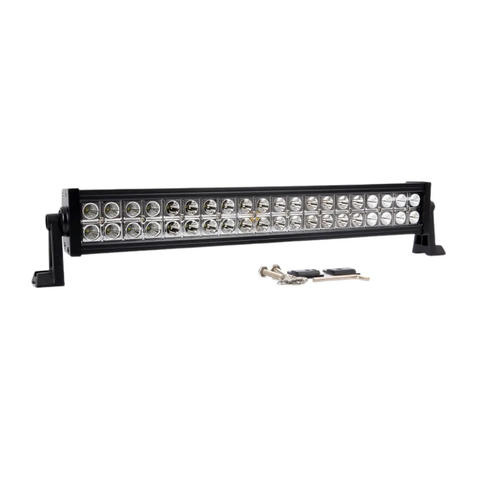 Straight LED Light Bar Flood Beam 40x LED 630mm -350071