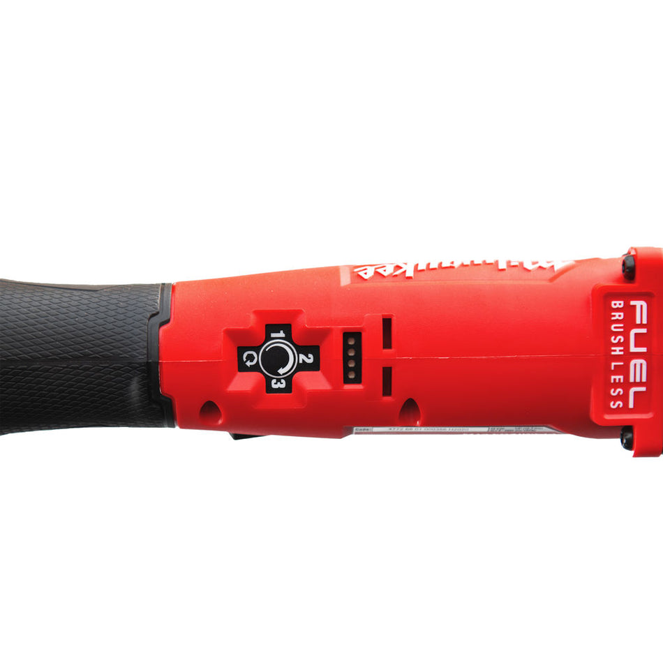 Milwaukee 12v Right Angle Impact Wrench, 1/2" Drive  M12FRAIWF12-0 (Body Only)