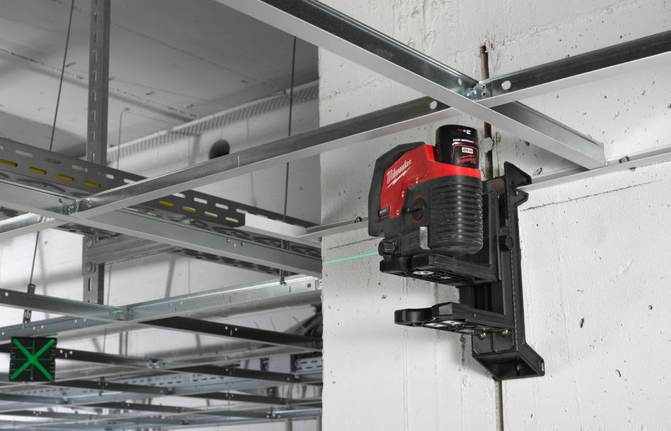 Milwaukee M12 FUEL Cross Laser Level M12CLLP-0C (Body Only)