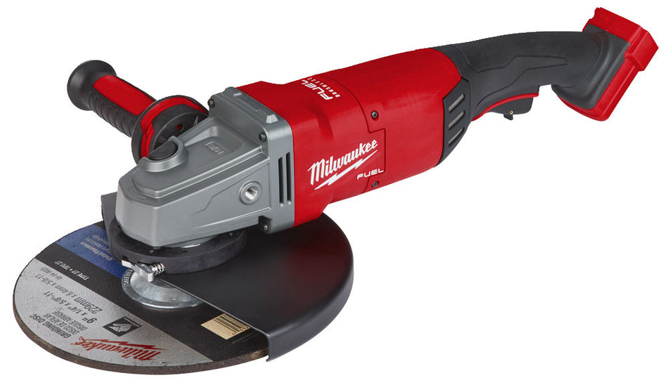 Milwaukee M18 Fuel Angle Grinder with Rapid Stop - 9" M18FLAG230XPDB-0 (Body Only)