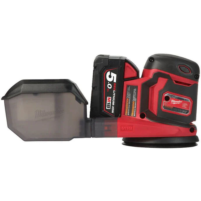 Milwaukee M18BOS125-0 Random Orbital Sander
