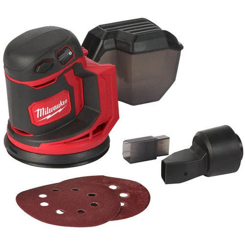 Milwaukee M18BOS125-0 Random Orbital Sander
