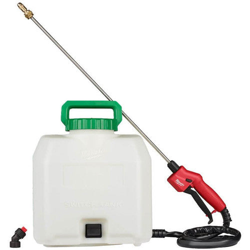 Milwaukee M18 15 Litre Switch Tank Chemical Sprayer  (Bare Unit)