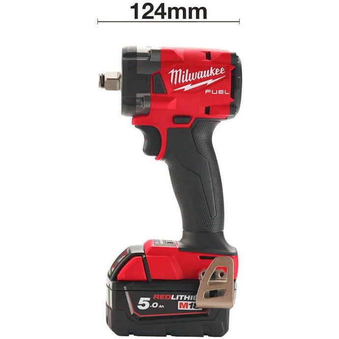 Milwaukee M18 Fuel Compact Impact Wrench - 1/2" M18FIW2F12-0 (Body Only)