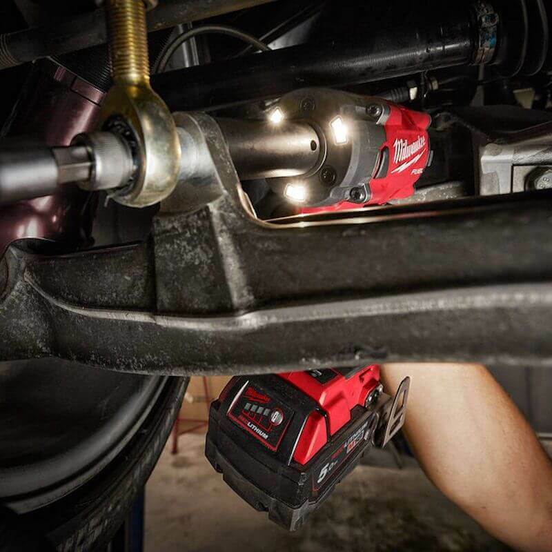 Milwaukee M18 Fuel Compact Impact Wrench 3/8" M18FIW2F38-0