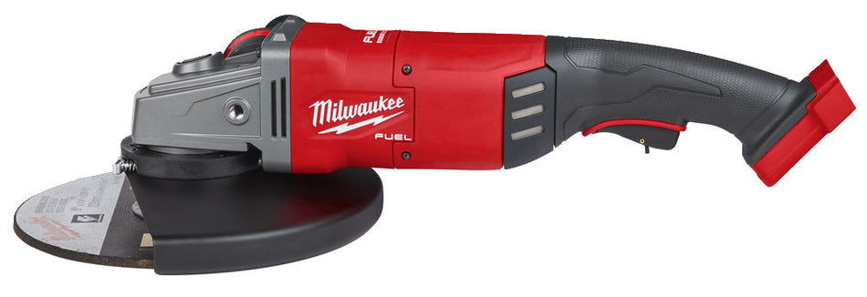 Milwaukee M18 Fuel Angle Grinder with Rapid Stop - 9" M18FLAG230XPDB-0 (Body Only)