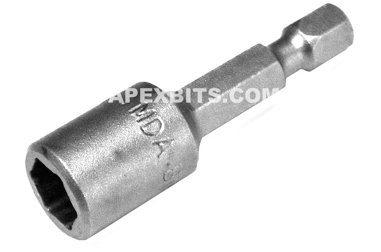 APEX 1/4" HEX DRIVE NUTSETTERS 8mm