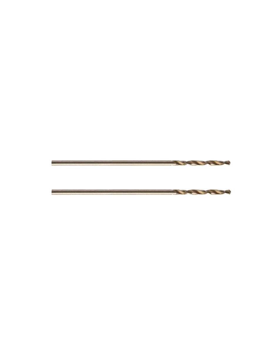 Milwaukee Metal Drill HSS-G ThunderWeb D338 1.0mm-2pc 4932352345