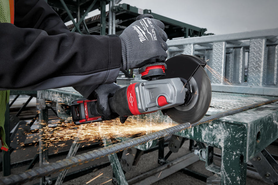 Milwaukee M18 Fuel High Performance 125mm Angle Grinder M18FHSAG125XPDB-0