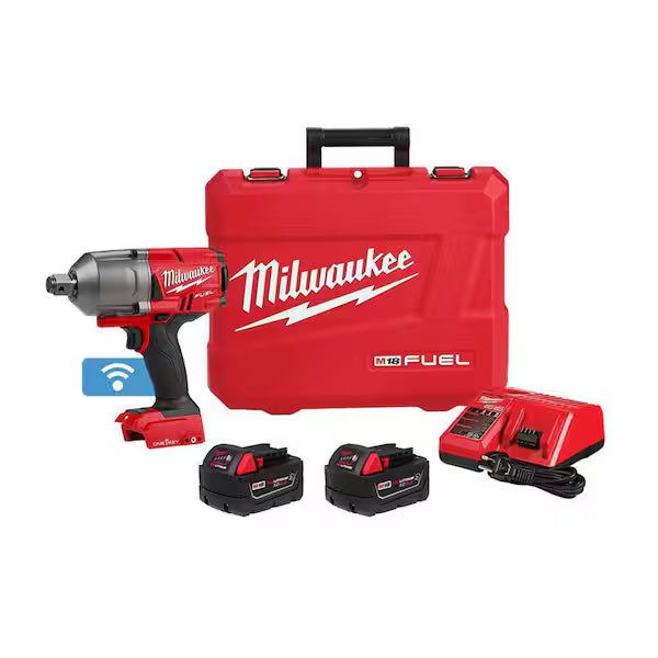 M18 FUEL™ ONE-KEY™ ¾″ High Torque Impact Wrench 3/4" (2 x 5Ah Kit)
