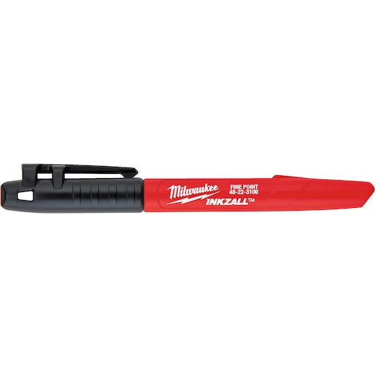 Milwaukee INKZALL Fine Point Black Marker 48223100