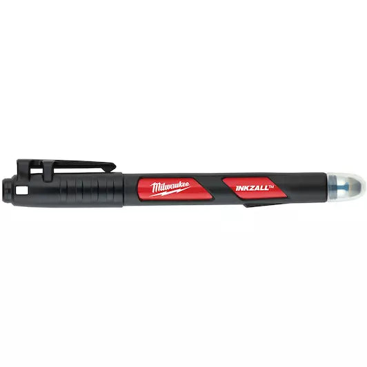 Milwaukee INKZALL Fine Point Black Job Site Marker with Stylus 48223101