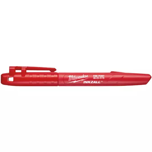 Milwaukee INKZALL Fine Point Red Marker 48223170