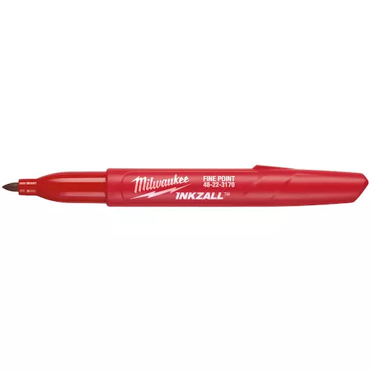 Milwaukee INKZALL Fine Point Red Marker 48223170