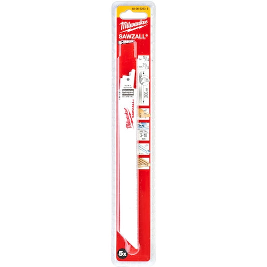Milwaukee Sawzall™ Blade 200x10/14T-5pc 48475193