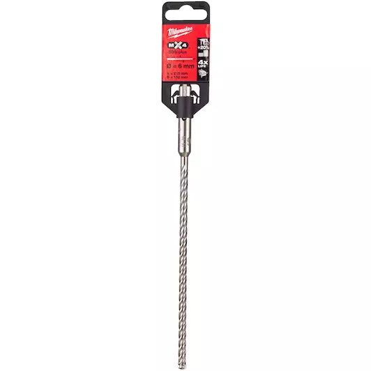 Milwaukee SDS+ MX4 Drill Bit 215mm - 1pc 4932352013