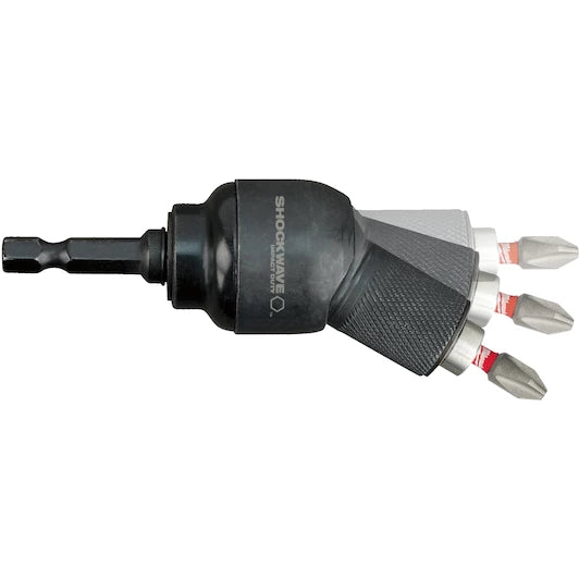 Milwaukee Shockwave 11pc Knuckle Offset Attachment 4932459781