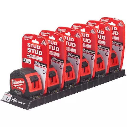 Milwaukee Stud Gen 2 8M Magnetic Tape Measure 4932471627