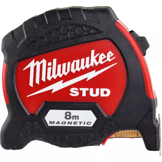 Milwaukee Stud Gen 2 8M Magnetic Tape Measure 4932471627