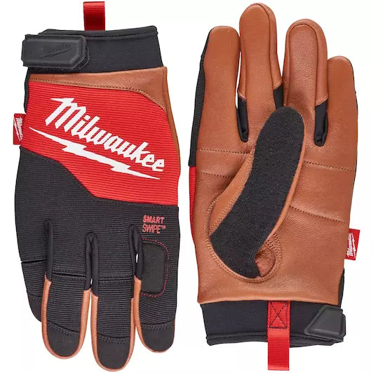 Milwaukee Hybrid Leather Work Gloves 4932471914