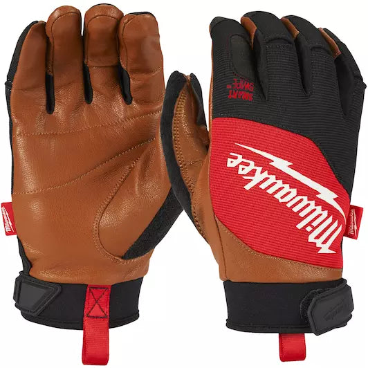 Milwaukee Hybrid Leather Work Gloves XXL11 4932471915