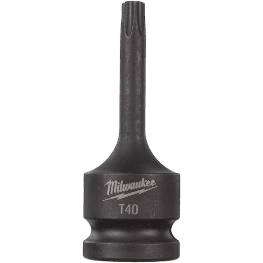 Milwaukee ShockWave Impact Duty Bit Cap 1/2" TX40 4932478060