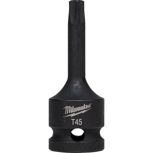 Milwaukee ShockWave Impact Duty Bit Cap 1/2" TX45 4932478061