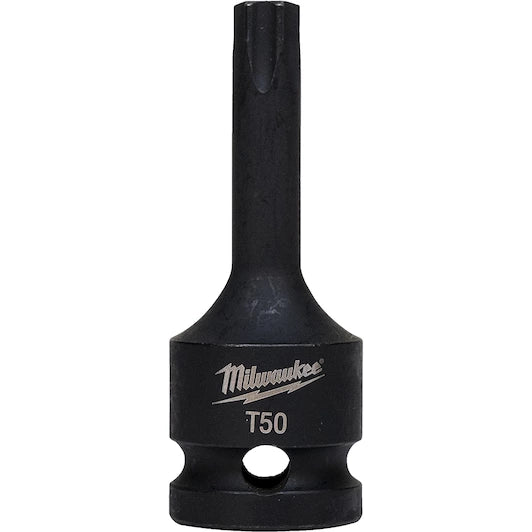 Milwaukee ShockWave Impact Duty Bit Cap 1/2" TX50 4932478062