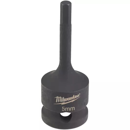 Milwaukee ShockWave Impact Duty Bit Cap 1/2" Hex 5mm 4932478063