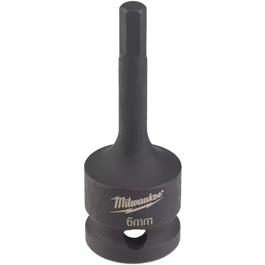 Milwaukee ShockWave Impact Duty Bit Cap 1/2" Hex 6mm 4932478064
