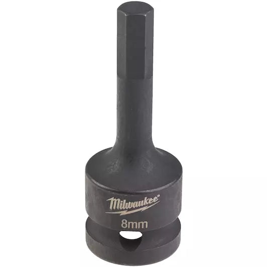 Milwaukee ShockWave Impact Duty Bit Cap 1/2" Hex 8mm 4932478065