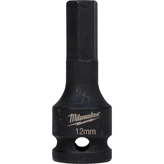 Milwaukee ShockWave Impact Duty Bit Cap 1/2" Hex 12mm 4932478067